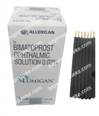 Lumigan + Applicators