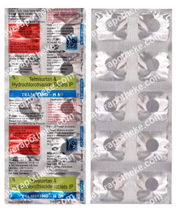 Generic Micardis HCT