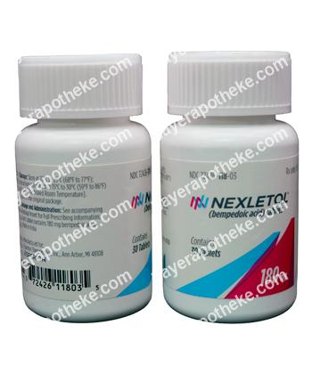 Generic Nexletol