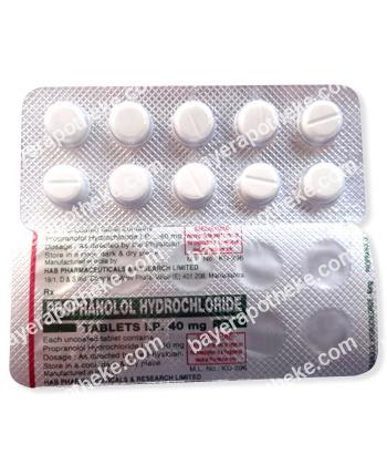 Generic Propranolol
