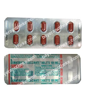Generic Sumatriptan