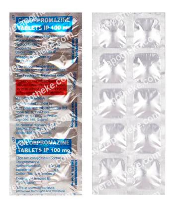 Generic Thorazine