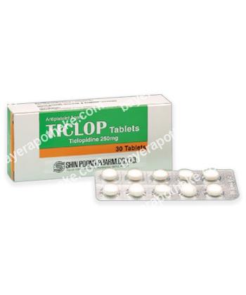 Generic Ticlid