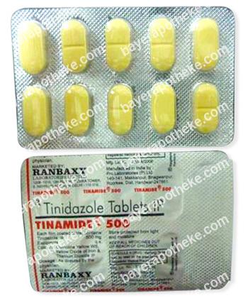 Generic Tinidazole